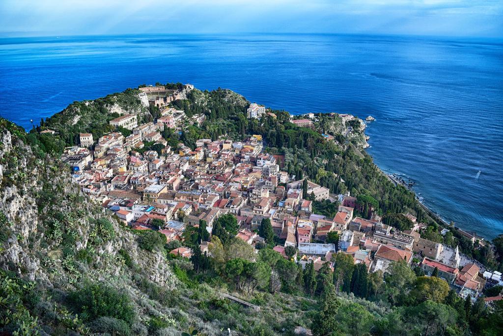 Charming Place Taormina Buitenkant foto