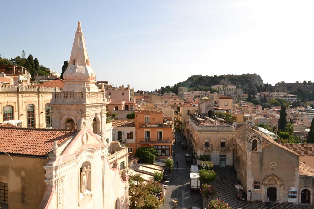 Charming Place Taormina Buitenkant foto